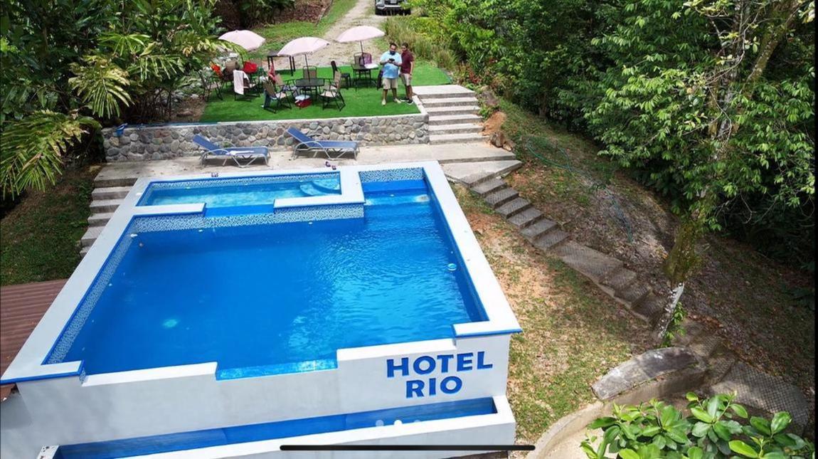 Hotel Rio La Ceiba Exterior foto